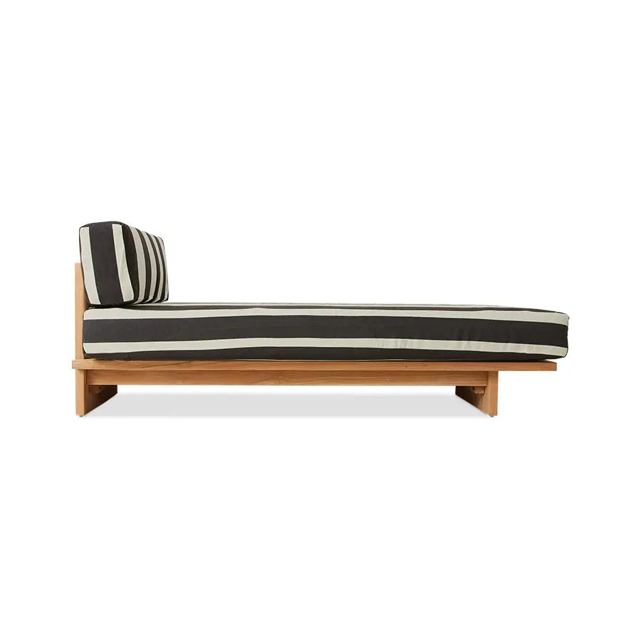 Daybed Outdoor en Teck - Amsterdam Déco