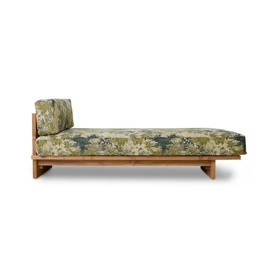 Daybed Outdoor en Teck - Amsterdam Déco