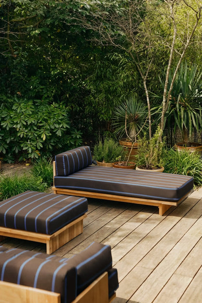 Daybed Outdoor en Teck HK Living