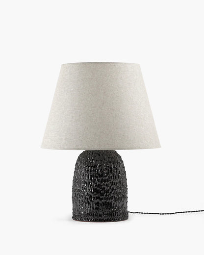 Lampe de Table Noire L Tronco - Design Sylvain Willenz pour Serax