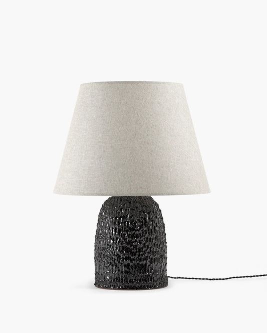 Lampe de Table Noire L Tronco - Design Sylvain Willenz pour Serax