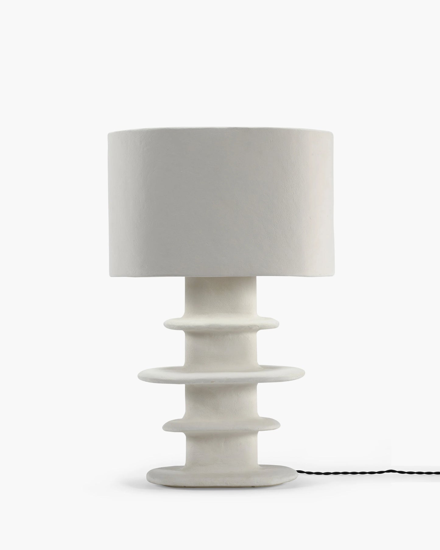 Lampe de Table Blanche Earth Géométrique - Design Marie Michielsen pour Serax