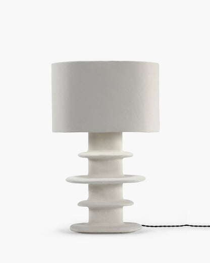 Lampe de Table Blanche Earth Géométrique - Design Marie Michielsen pour Serax