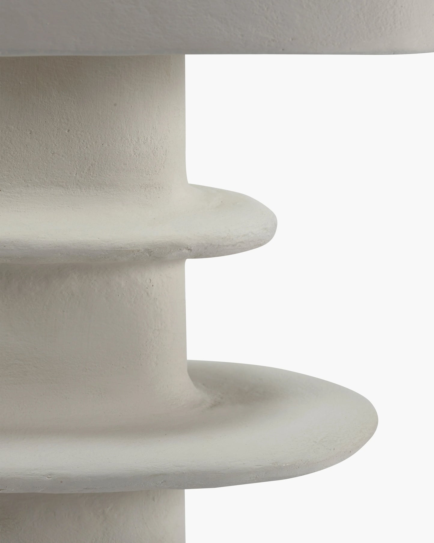 Lampe de Table Blanche Earth Géométrique - Design Marie Michielsen pour Serax