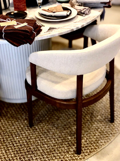 Fauteuil de table Eclipse by Philippe Nigro very wood Very Wood