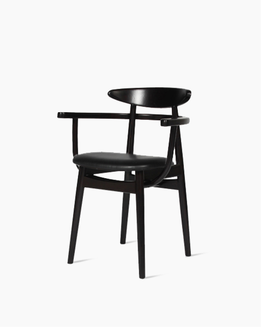Chaise Teo avec accoudoirs vincent sheppard vincent sheppard
