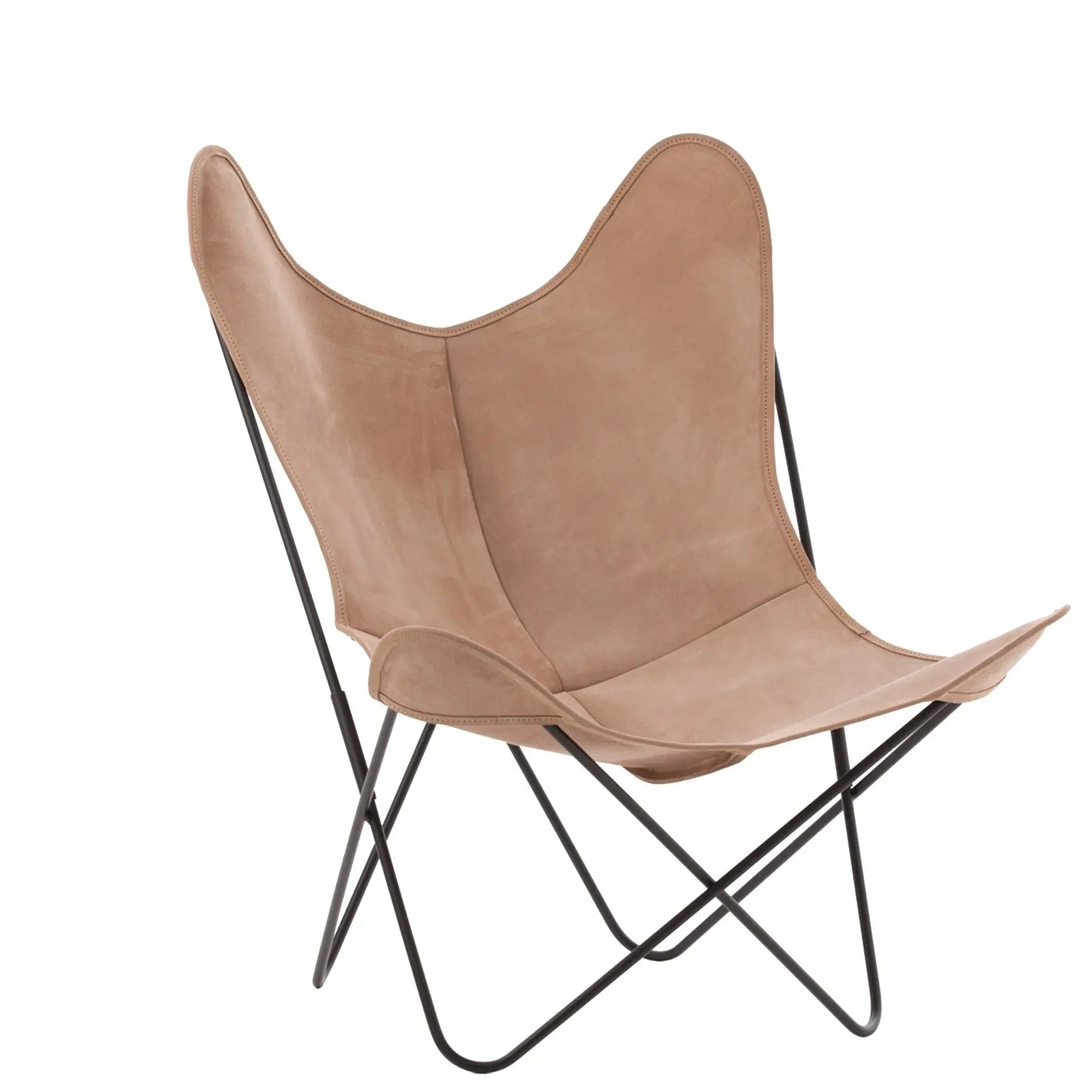 Fauteuil AA Croute de cuir Airborne