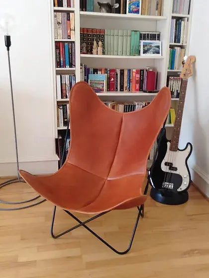 Fauteuil AA Cuir Buffalo Airborne