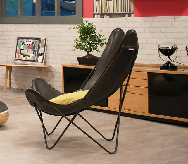 Fauteuil AA Cuir Buffalo Airborne