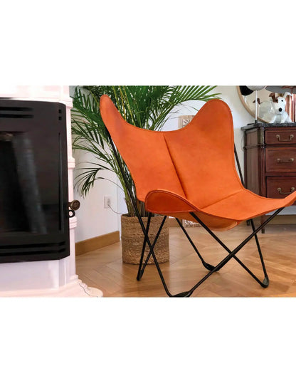 Fauteuil AA Cuir Texturé Airborne