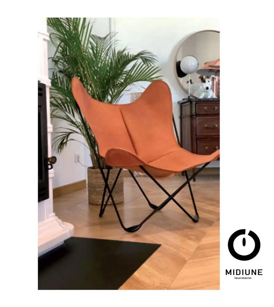 Fauteuil AA Cuir Texturé Airborne