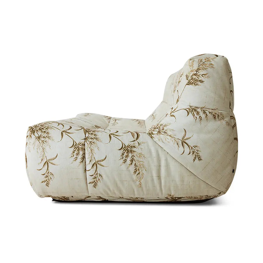 Fauteuil HK Living Lazy Bench Reeds HK Living