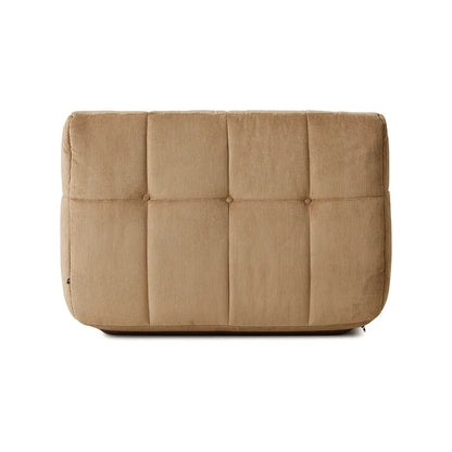 Fauteuil HK Living Lazy Corduroy Rib Brown HK Living