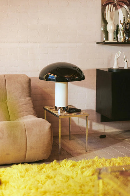Fauteuil HK Living Lazy Corduroy Rib Brown HK Living