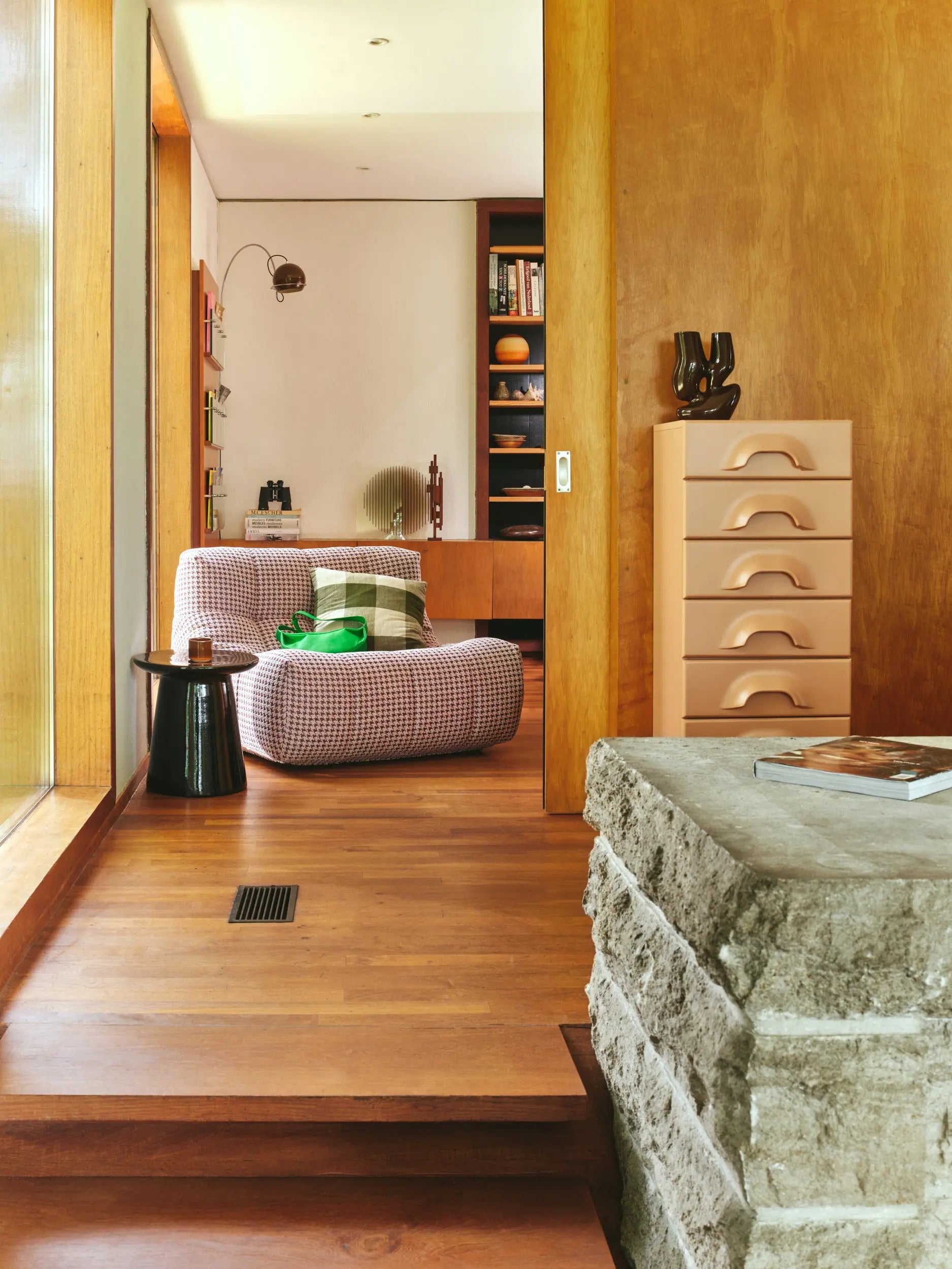 Fauteuil HK Living Lazy Lobby HK Living