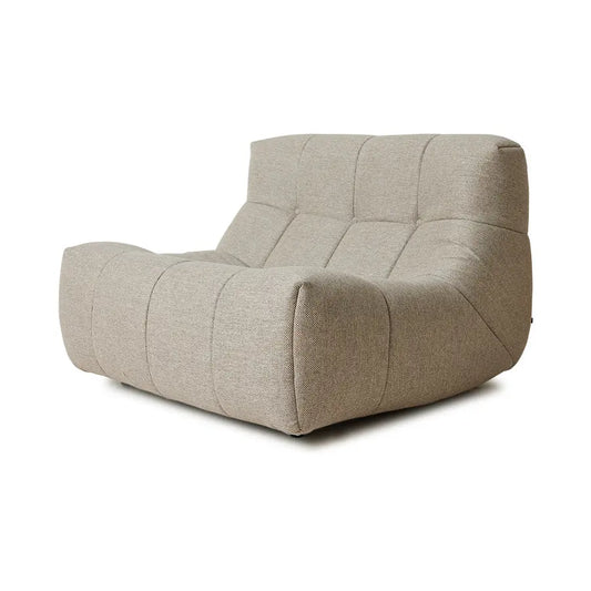 Fauteuil HK Living Lazy Outdoor Natural HK Living
