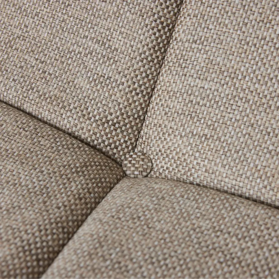 Fauteuil HK Living Lazy Outdoor Natural HK Living