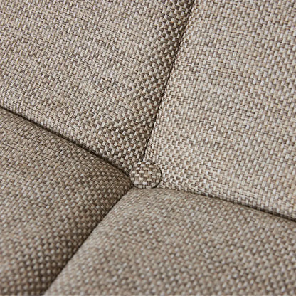 Fauteuil HK Living Lazy Outdoor Natural HK Living