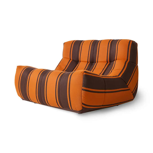 Fauteuil HK Living Lazy outdoor retro HK Living