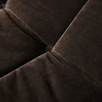 Fauteuil HK Living Lazy royal Velvet expresso HK Living