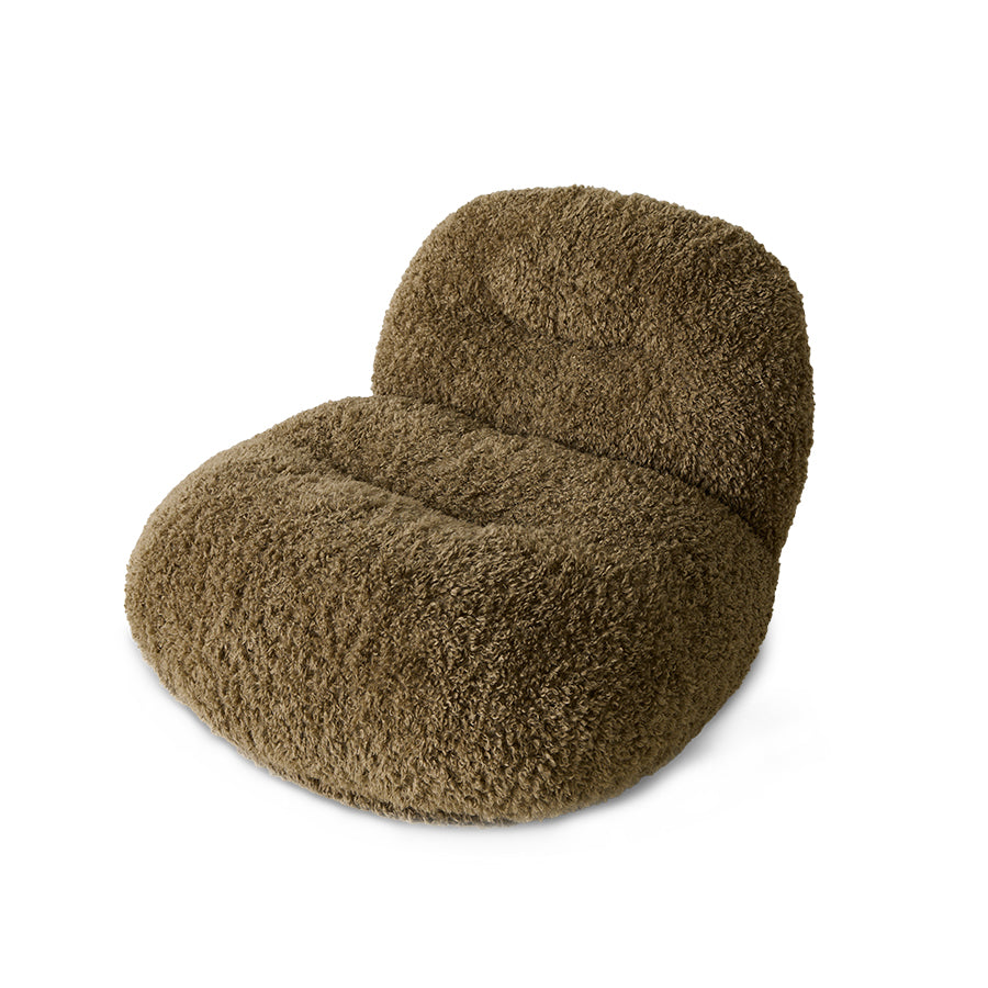 Fauteuil Meloa Poodle Amsterdam Déco