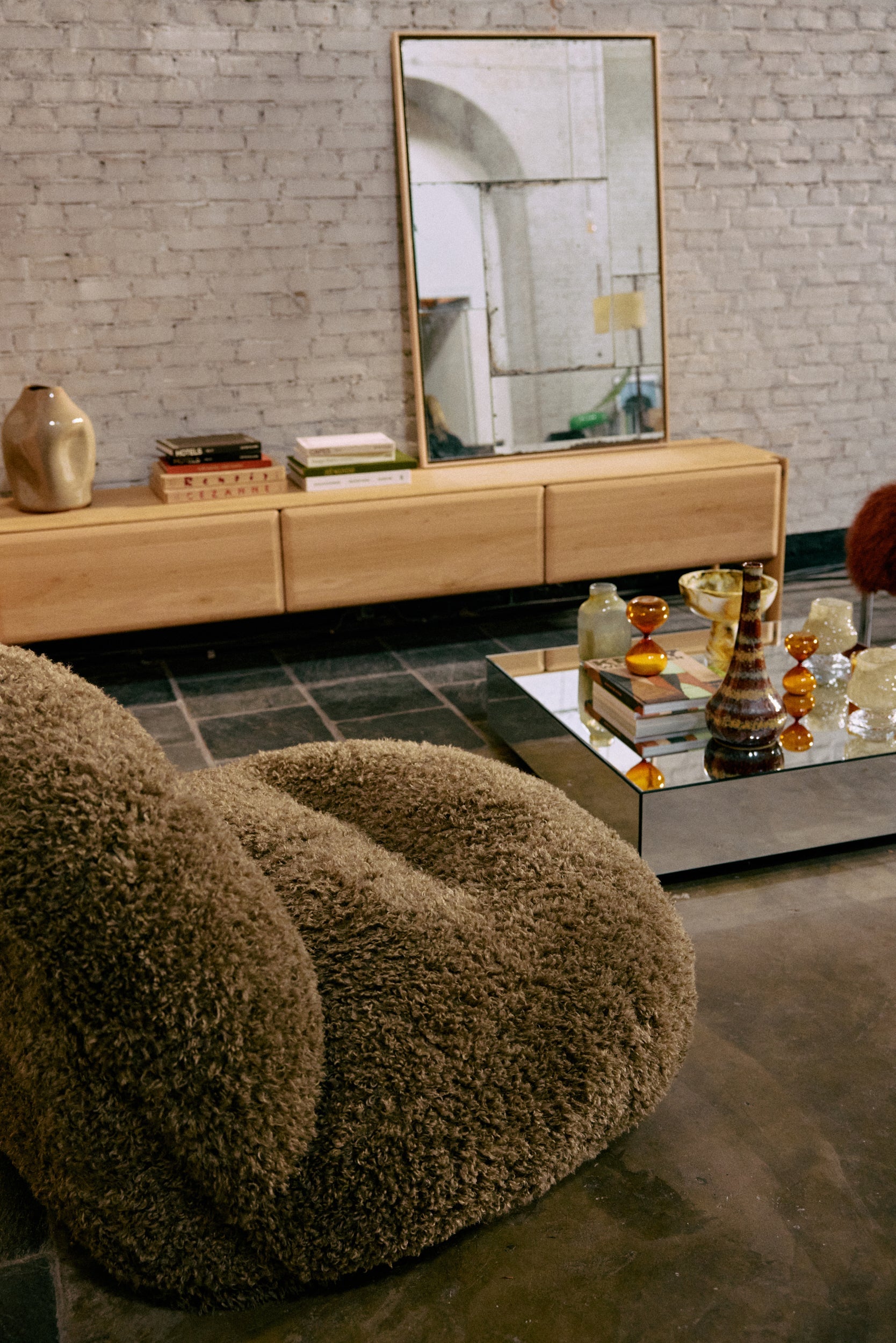 Fauteuil Meloa Poodle HK Living