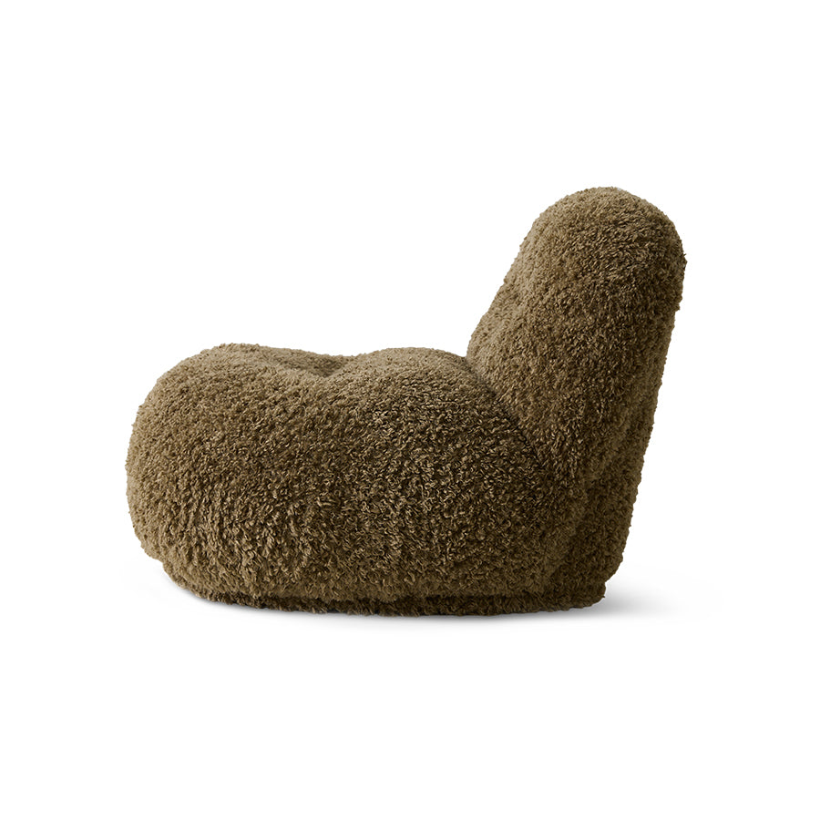 Fauteuil Meloa Poodle HK Living