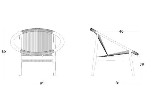 Fauteuil Norma Long Chair Vincent Sheppard