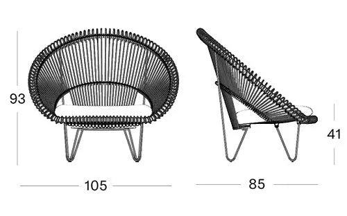 Fauteuil Roy Cocoon Vincent Sheppard