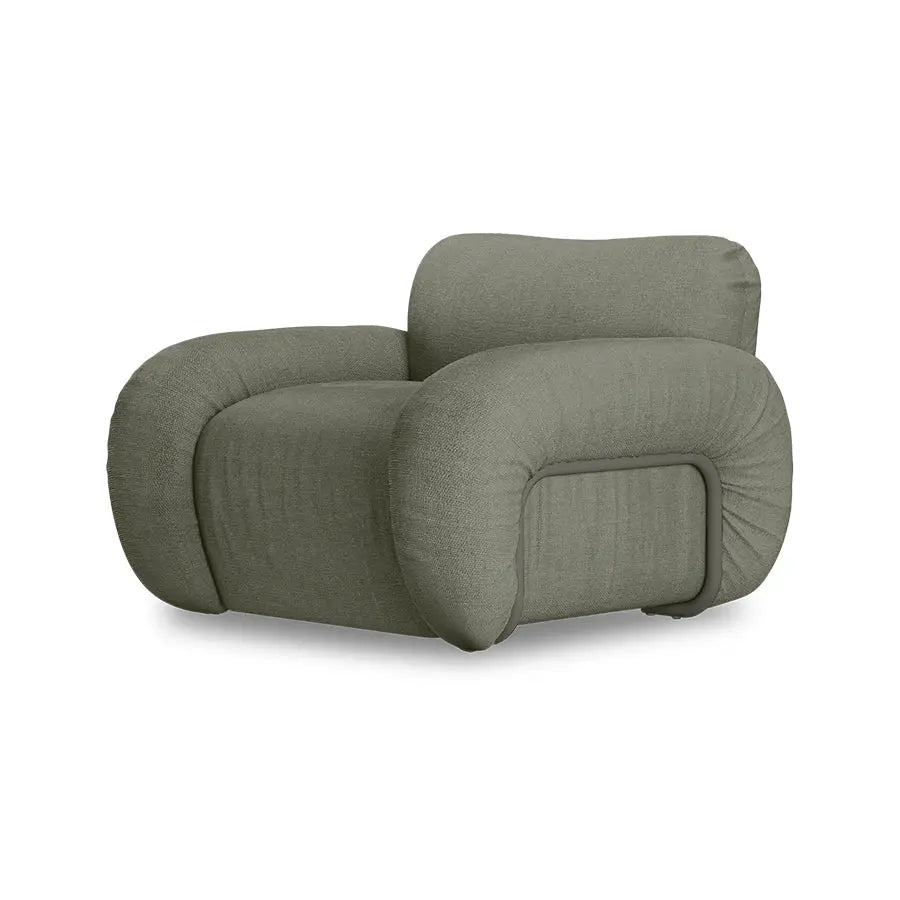 Fauteuil hk living Arc Lounge - Amsterdam Déco