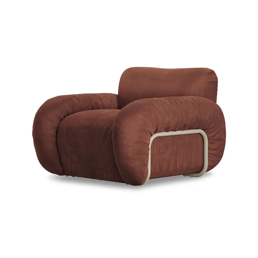Fauteuil hk living Arc Lounge - Amsterdam Déco