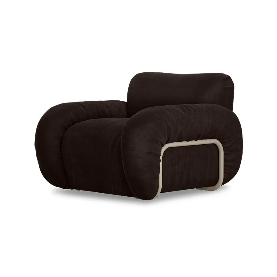 Fauteuil hk living Arc Lounge - Amsterdam Déco