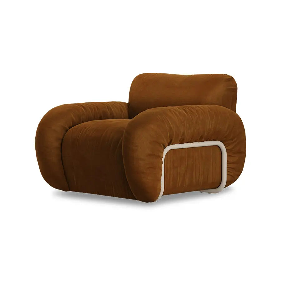 Fauteuil hk living Arc Lounge - Amsterdam Déco