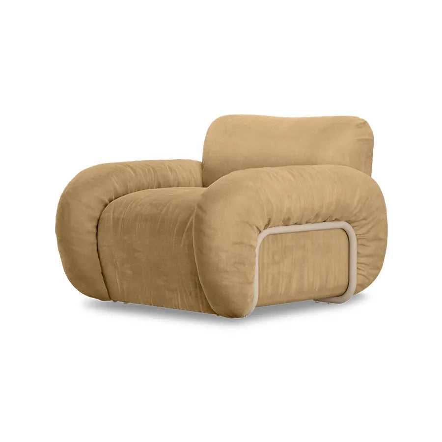 Fauteuil hk living Arc Lounge - Amsterdam Déco