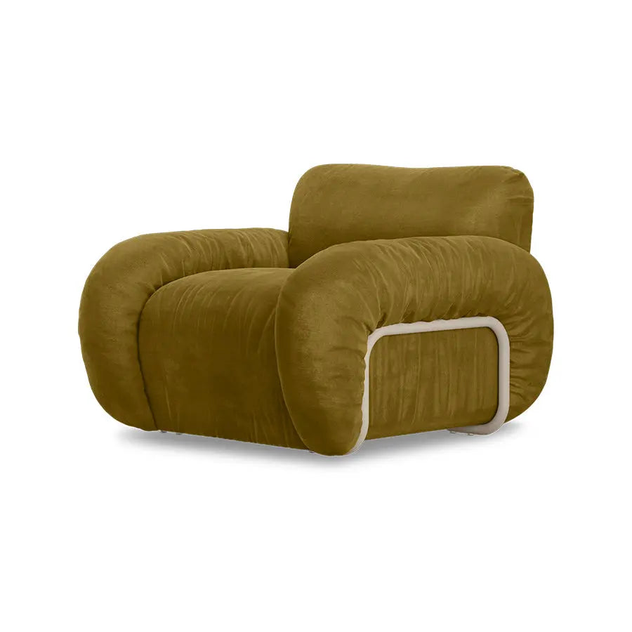 Fauteuil hk living Arc Lounge - Amsterdam Déco