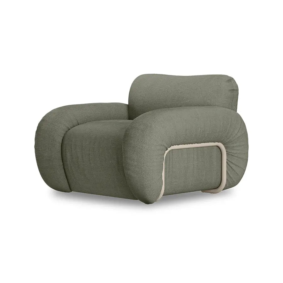 Fauteuil hk living Arc Lounge - Amsterdam Déco