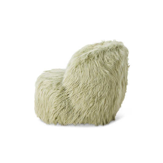 Fluffy chair milky mint HK Living