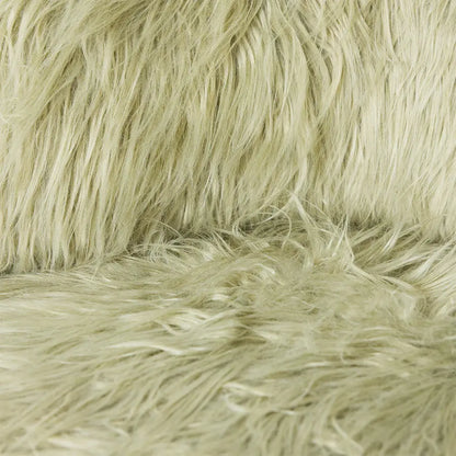 Fluffy chair milky mint