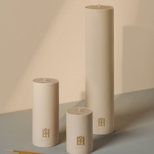 Bougies Flamme Hozho Paris - Purificatrice Hozho Paris