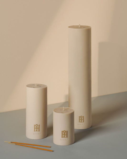 Bougies Flamme Harmonisante Hozho Paris Hozho Paris