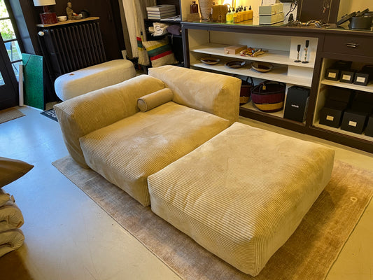 Canapé Chaise Longue Vetsak Vetsak
