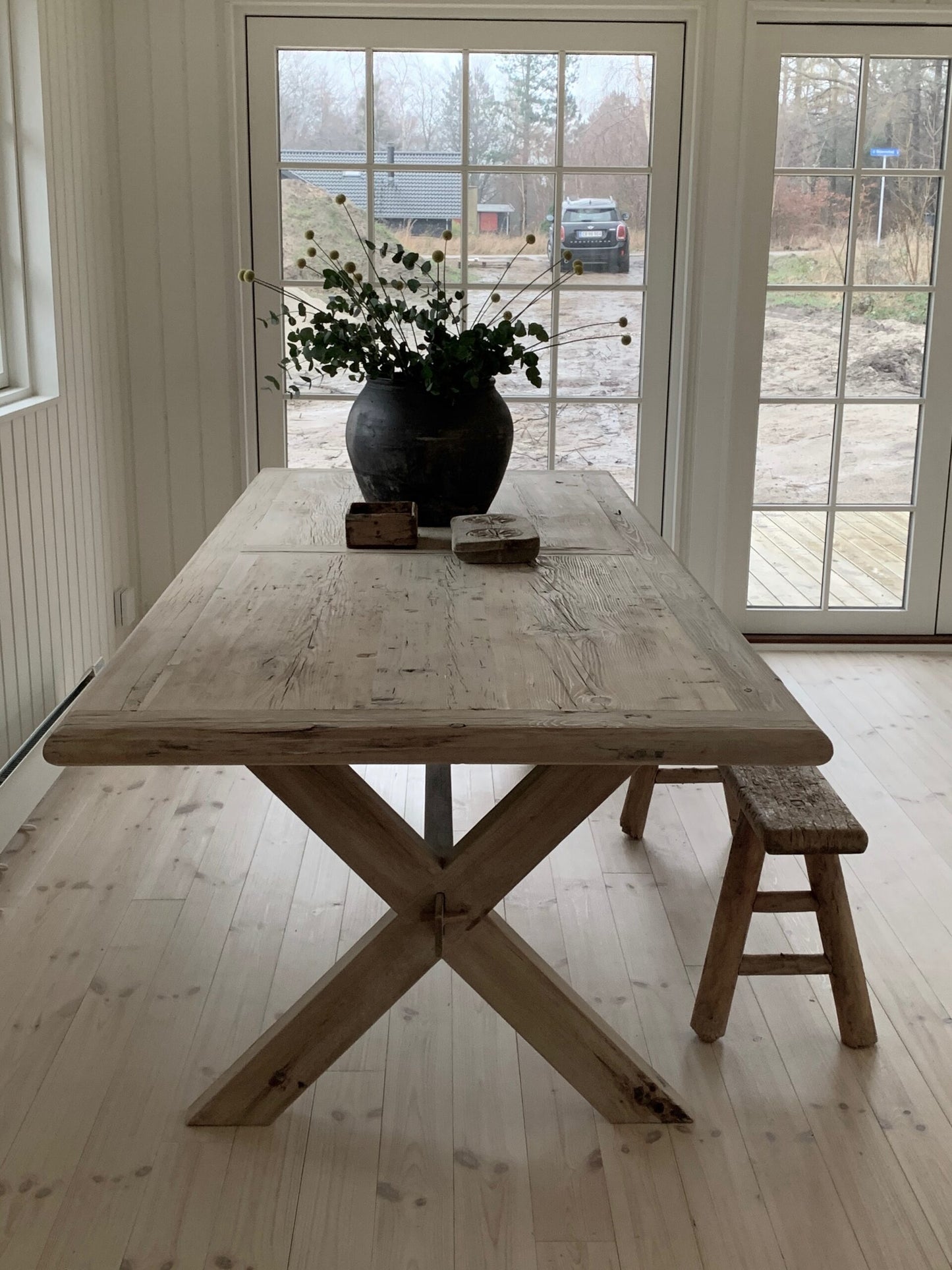 Table Cross Dining Vintage - Snowdrops Copenhagen