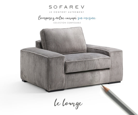 Fauteuil Lounge Sofarev