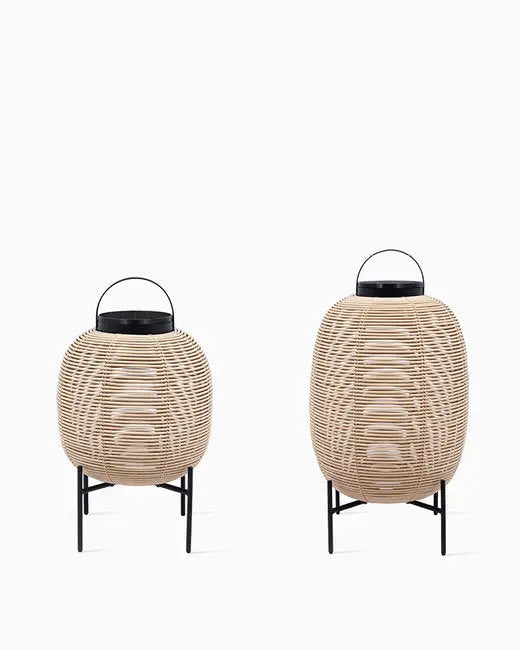 Lanterne Tika Pied Metal Vincent Sheppard