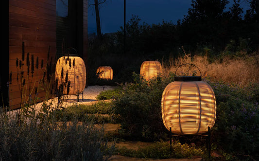 Lanterne Tika Pied Metal Vincent Sheppard