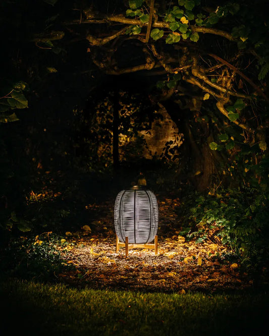 Lanterne Tika pieds teck Vincent Sheppard