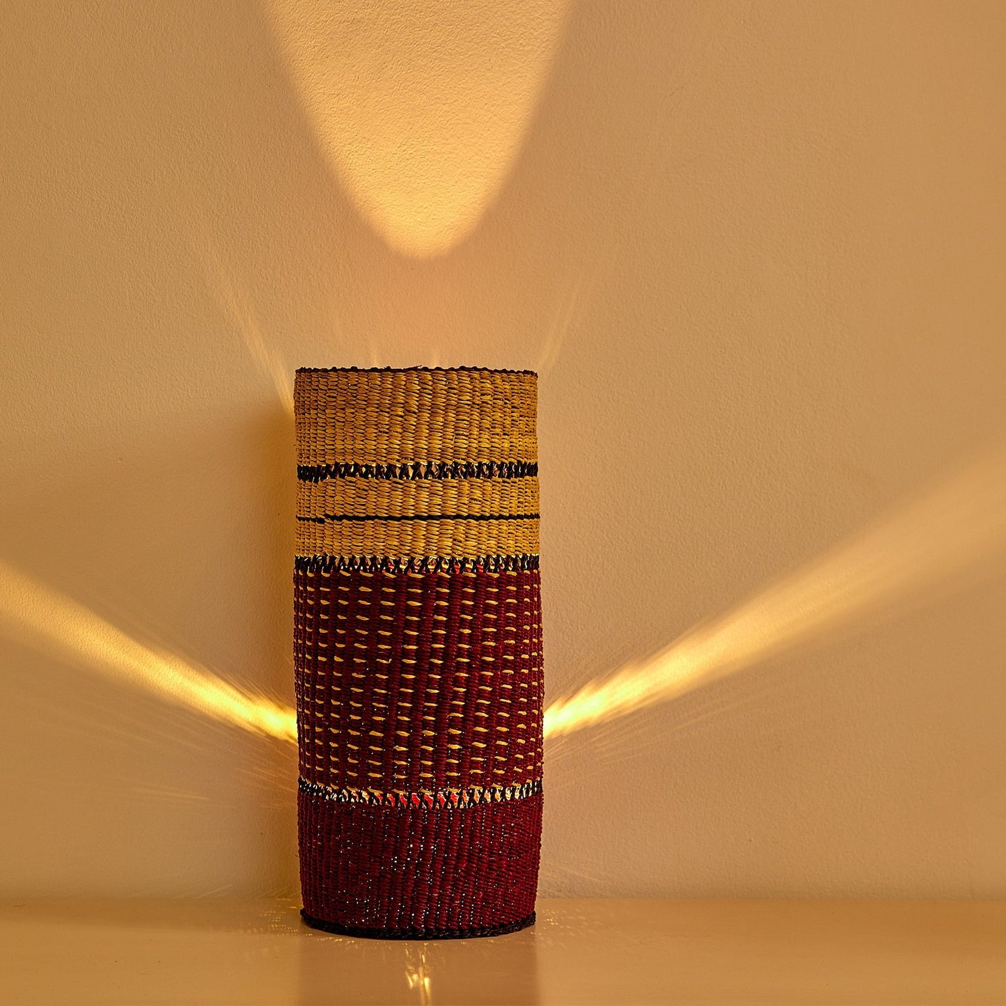 Luna Vase lampe de table Golden Editions Golden Editions