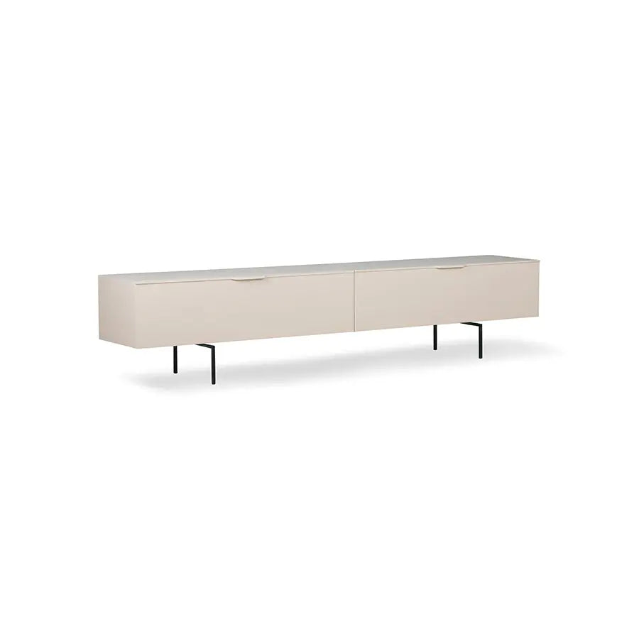 Meuble TV hk living wood grain HK Living