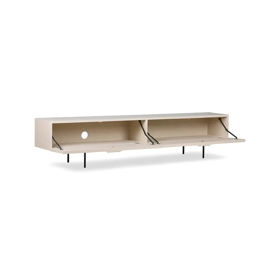 Meuble TV hk living wood grain HK Living