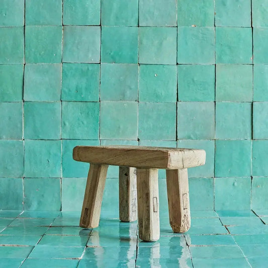 Mini Tabouret ancien Snowdrops Copenhagen